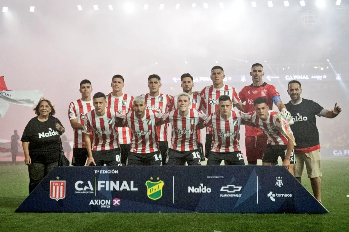 Estudiantes iniciar&aacute; la defensa del t&iacute;tulo de la Copa Argentina ante Argentino de Monte Ma&iacute;z