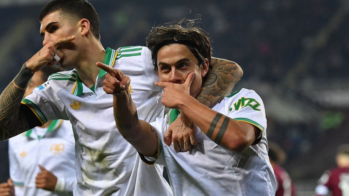 Paulo Dybala volvió al gol en la victoria de la Roma y por ahora está lejos de pasar a Boca