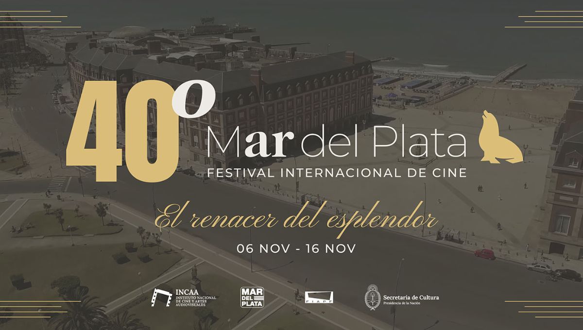 Invitados y películas confirmadas del Festival Internacional de Cine de Mar del Plata