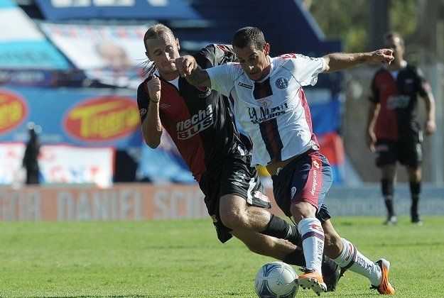 Empató San Lorenzo: polémica y furia
