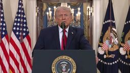 Donald Trump refuerza el ahogo de Estados Unidos a Irán.