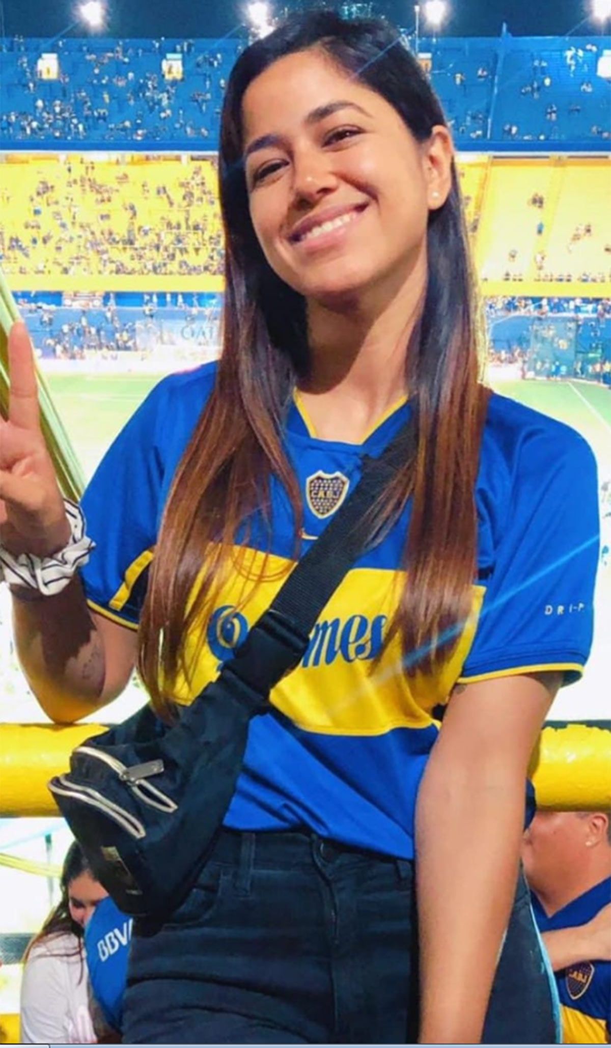 Paola Fleitas, hincha de Boca, murió en el trágico accidente en San Martín