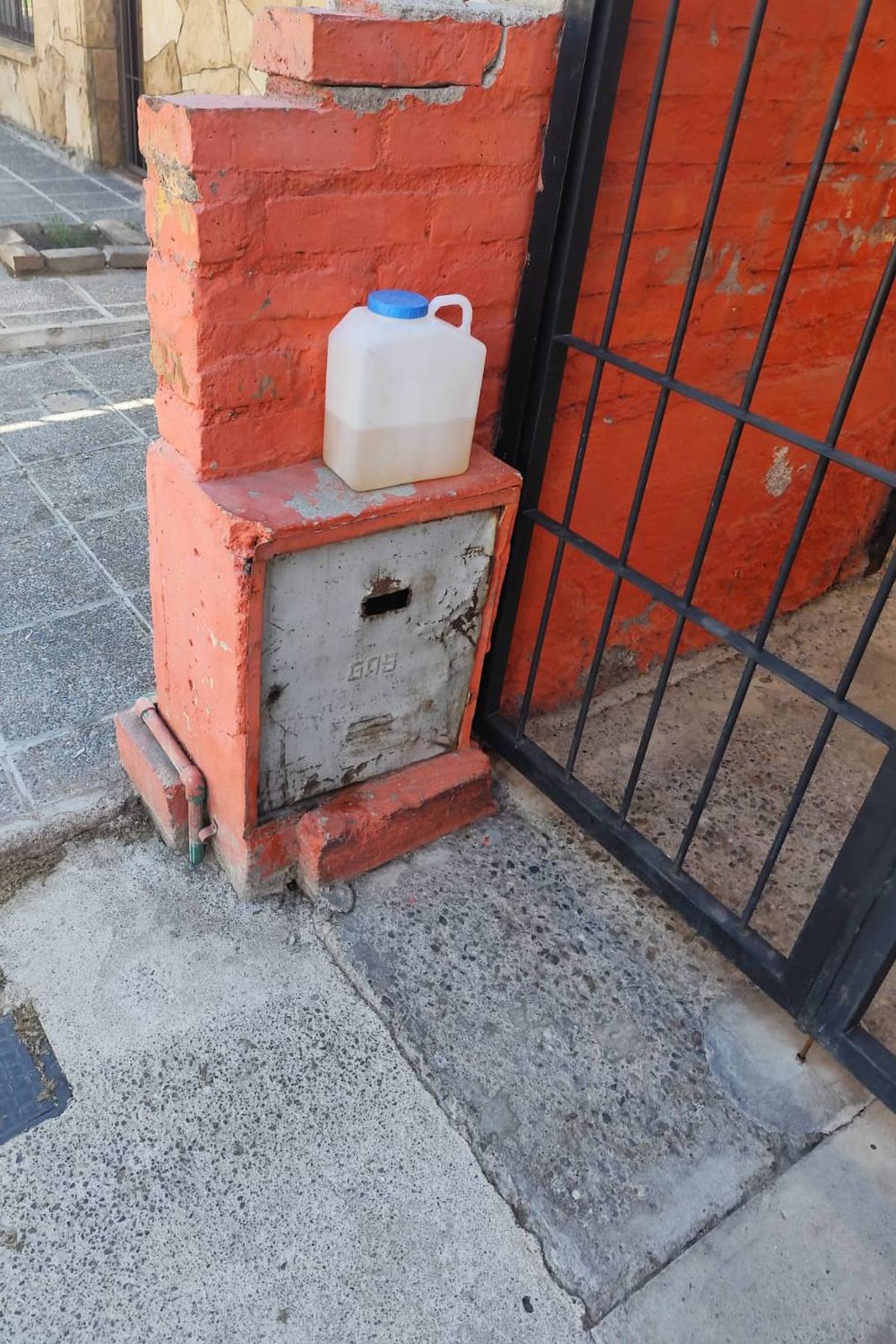 Una postal com&uacute;n en varios barrios de Mendoza.