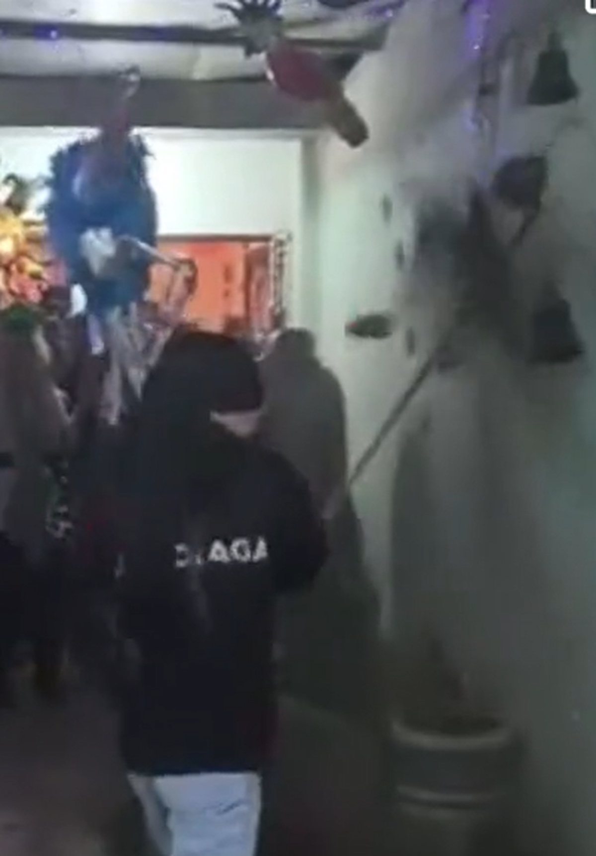 Una chica destrozó su casa mientras festejaba su cumpleaños y se volvió viral en Tiktok