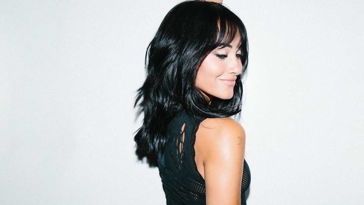 Aitana celebró con un crop top la victoria de España en la Eurocopa. Aitana celebró con un crop top la victoria de España en la Eurocopa.