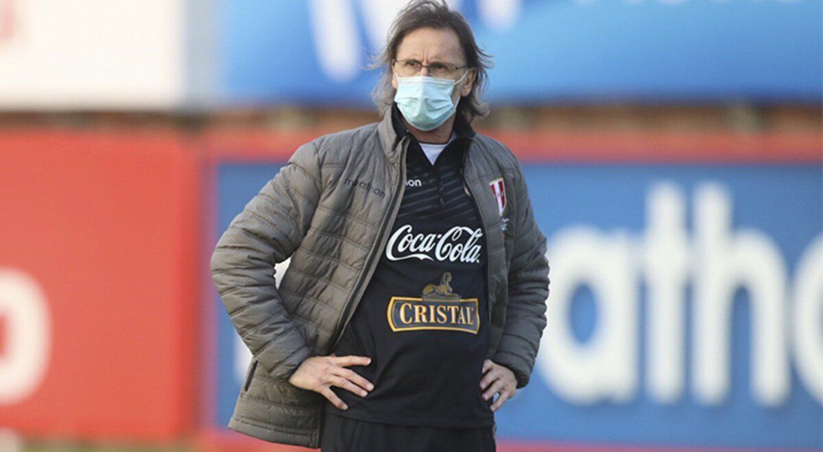 Ricardo Gareca dirige a Perú, próximo rival de Argentina.