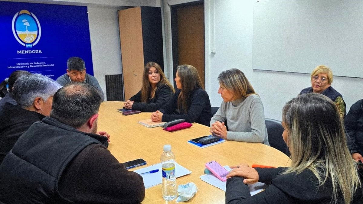 Las paritarias entre el Gobierno y ATE quedaron suspendidas por el momento.