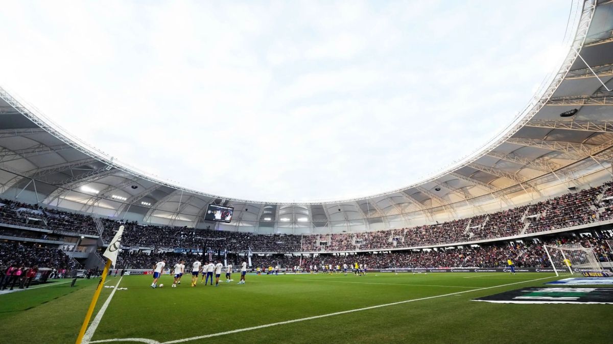 El estadio Madre de Ciudades de Santiago del estero es el escenario donde inicia la 13° ronda de la Copa de la Liga 2023.