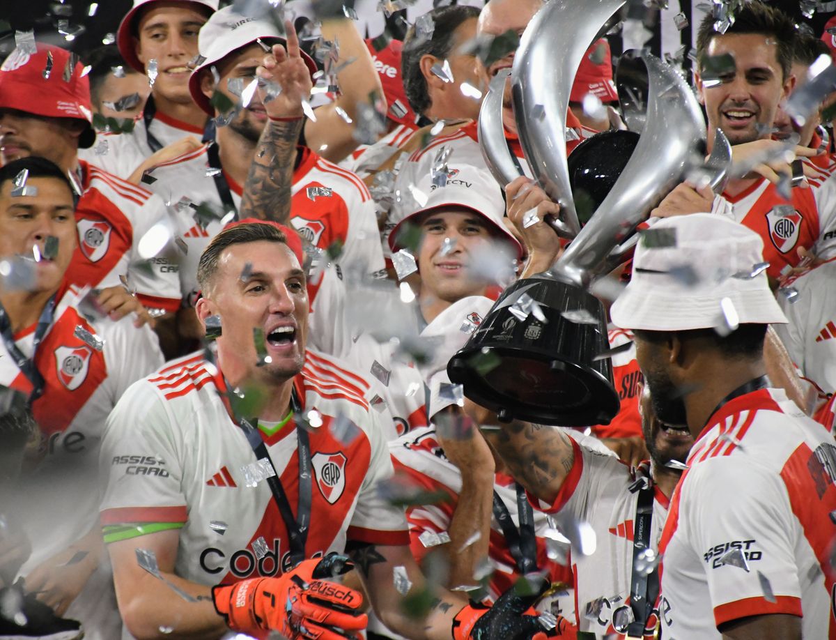 Franco Armani ha sido un baluarte en esta década triunfal de River Franco Armani ha sido un baluarte en esta década triunfal de River