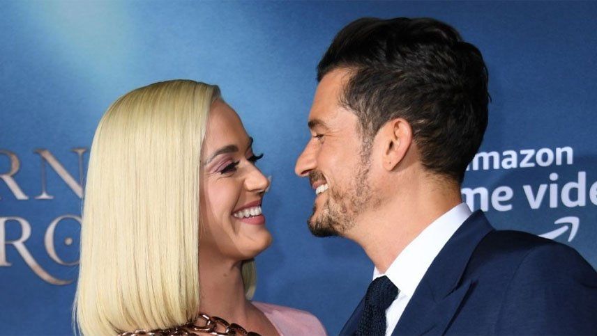 Katy Perry y Orlando Bloom revelaron el sexo de su bebé