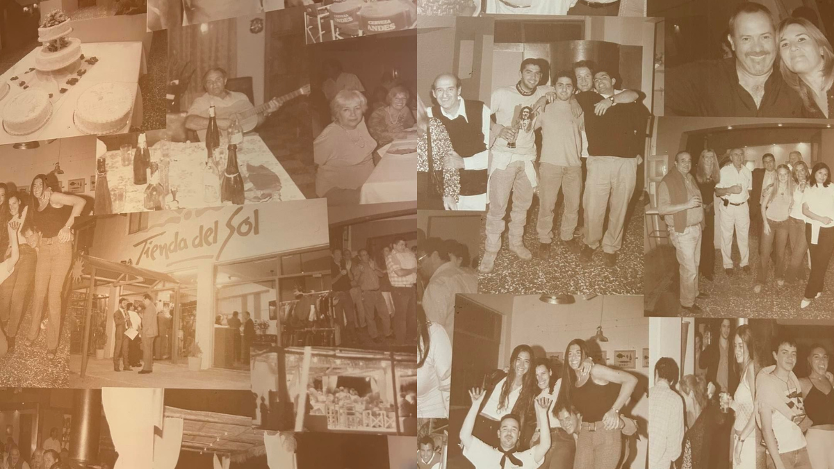 Tienda del Sol realizó un collage con las fotos de algunos de sus clientes compartiendo en el local. Tienda del Sol realizó un collage con las fotos de algunos de sus clientes compartiendo en el local.