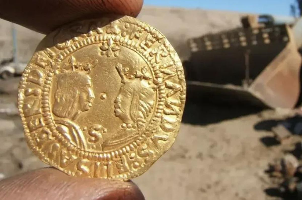 Descubrimiento de antiguo naufragio en el medio del desierto dejó sin palabras a la arqueología Descubrimiento de antiguo naufragio en el medio del desierto dejó sin palabras a la arqueología