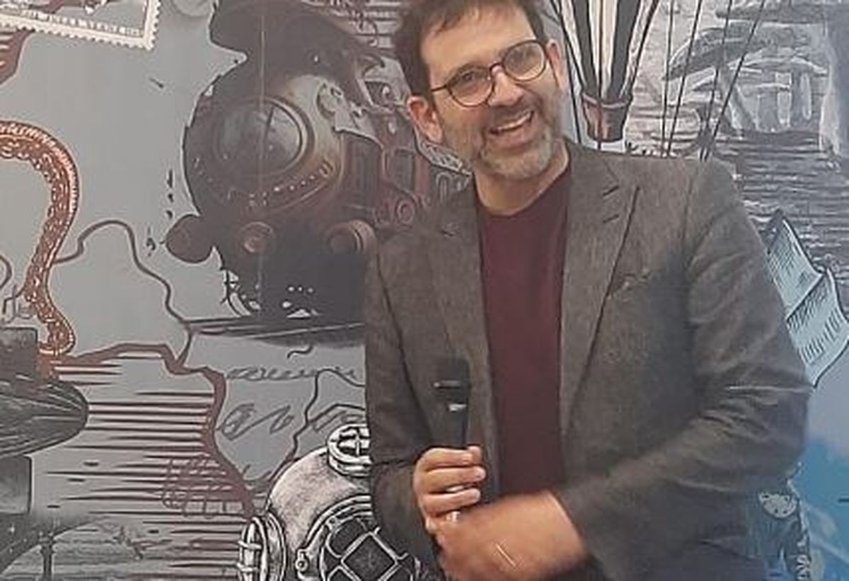 Gonzalo Garcés y los relatos sagrados: 