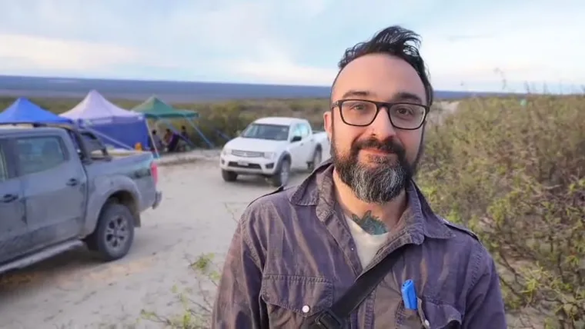La carrera de Paleontología se puede estudiar la UBA, eh, en San Luis y en la Universidad de Valle en Río Negro. La carrera de Paleontología se puede estudiar la UBA, eh, en San Luis y en la Universidad de Valle en Río Negro.