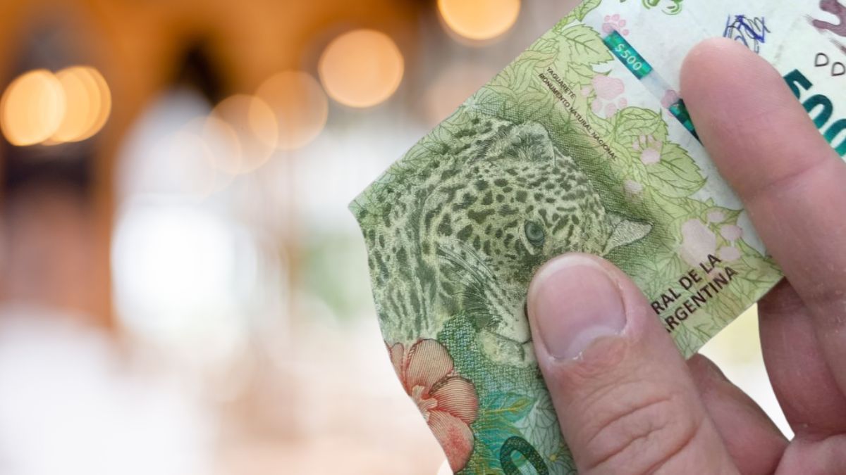 Billete roto. Billete roto.