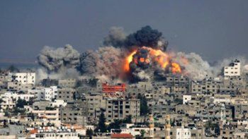 El presidente palestino declaró a la franja de Gaza 
