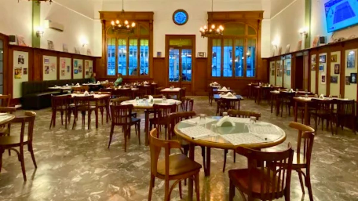 El bodegón Desubicado es un clásico de Buenos Aires.