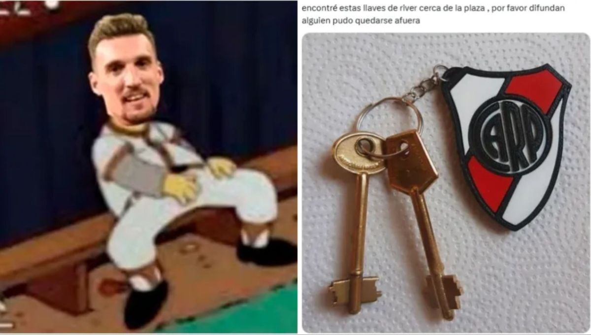 River quedó eliminado y los memes estallaron en las redes sociales.
