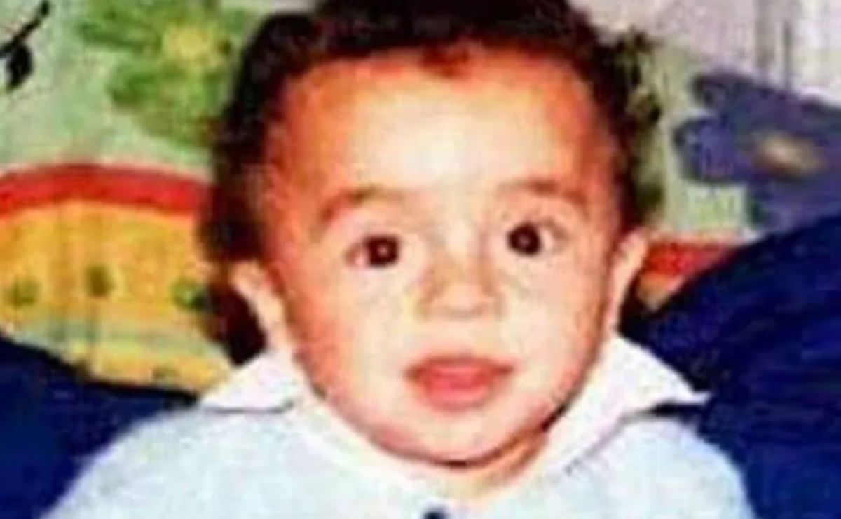 Brian Irusta desapareció en 2001. Tenía un año y medio. Vivía en Maipú.