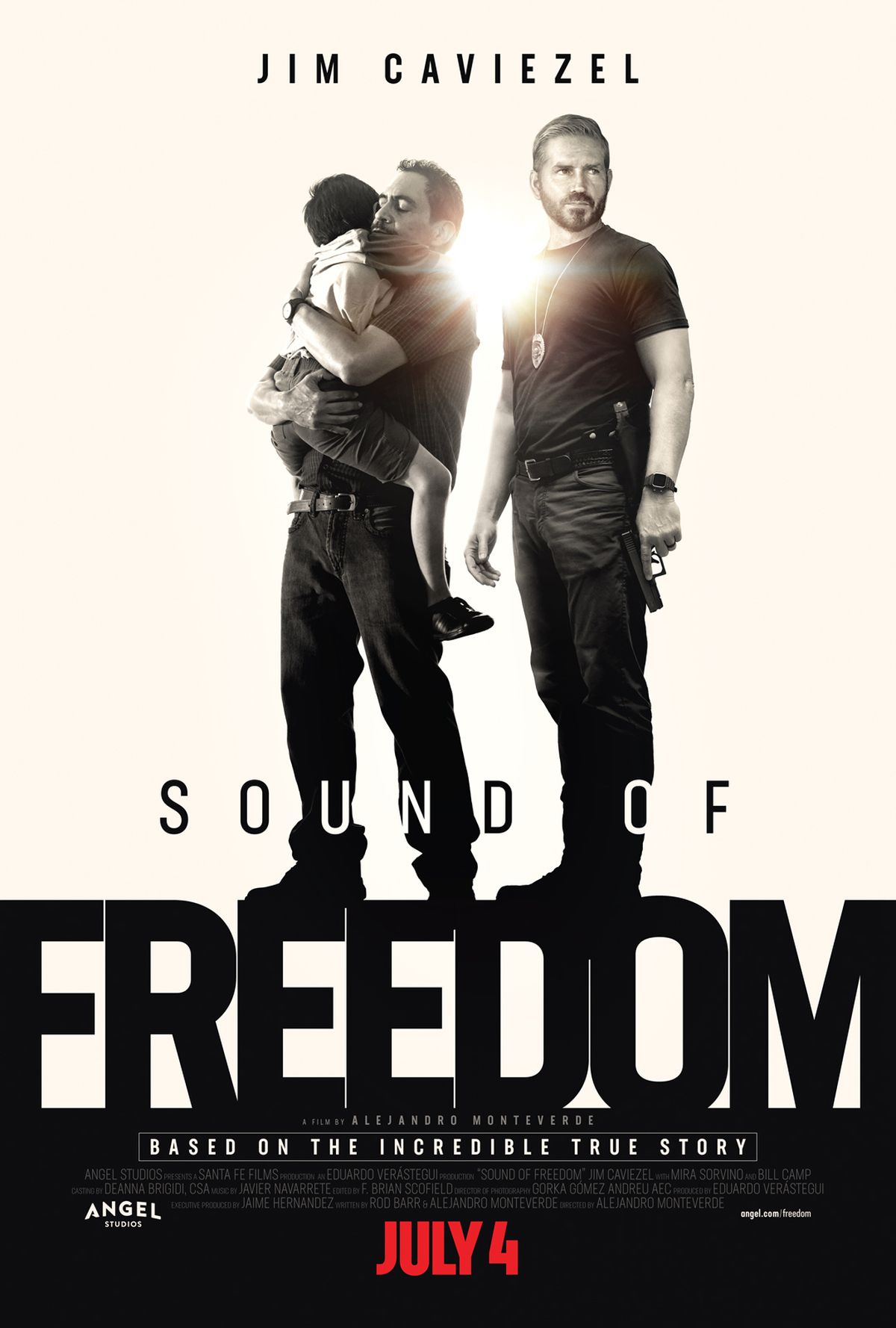 Excelente película. Sonidos de libertad con Jim Caviezel, es un gran filme basada en hechos reales. Excelente película. Sonidos de libertad con Jim Caviezel, es un gran filme basada en hechos reales.