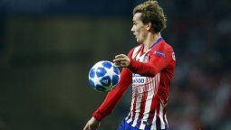 El Cholo brindó gracias a Griezmann