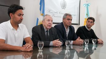 Independiente Rivadavia fue distinguido en la Legislatura antes del histórico viaje a Río de Janeiro