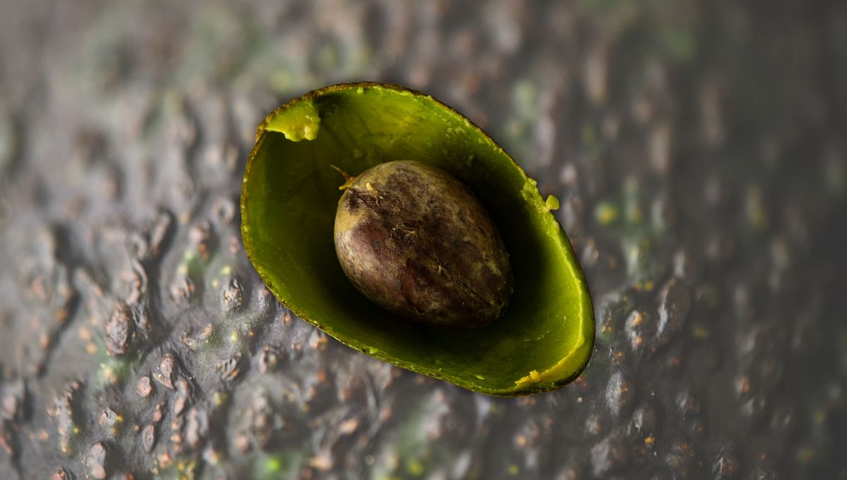 Cómo pelar la palta con un truco 