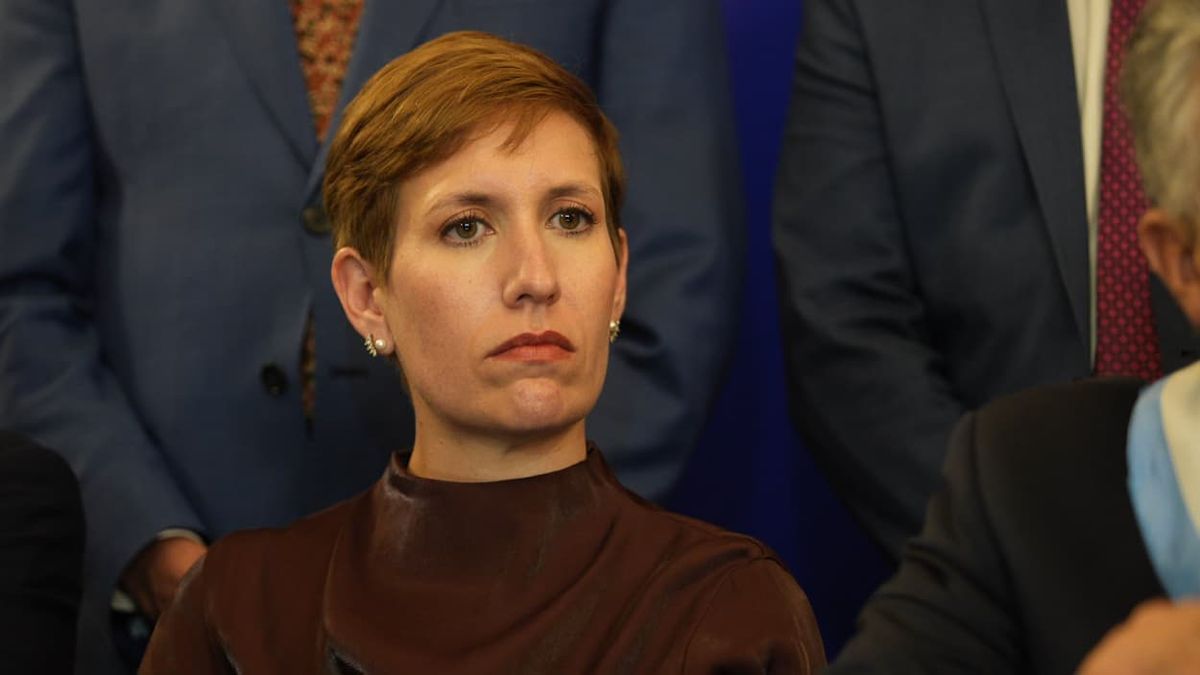 Jimena Latorre, ministra de Energía y Ambiente, dio detalles de las obras que asumirá la provincia para evitar apagones en el sur. Jimena Latorre, ministra de Energía y Ambiente, dio detalles de las obras que asumirá la provincia para evitar apagones en el sur.