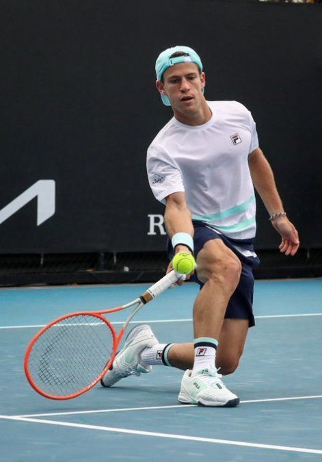 Schwartzman tuvo que exigirse al máximo en el su debut.