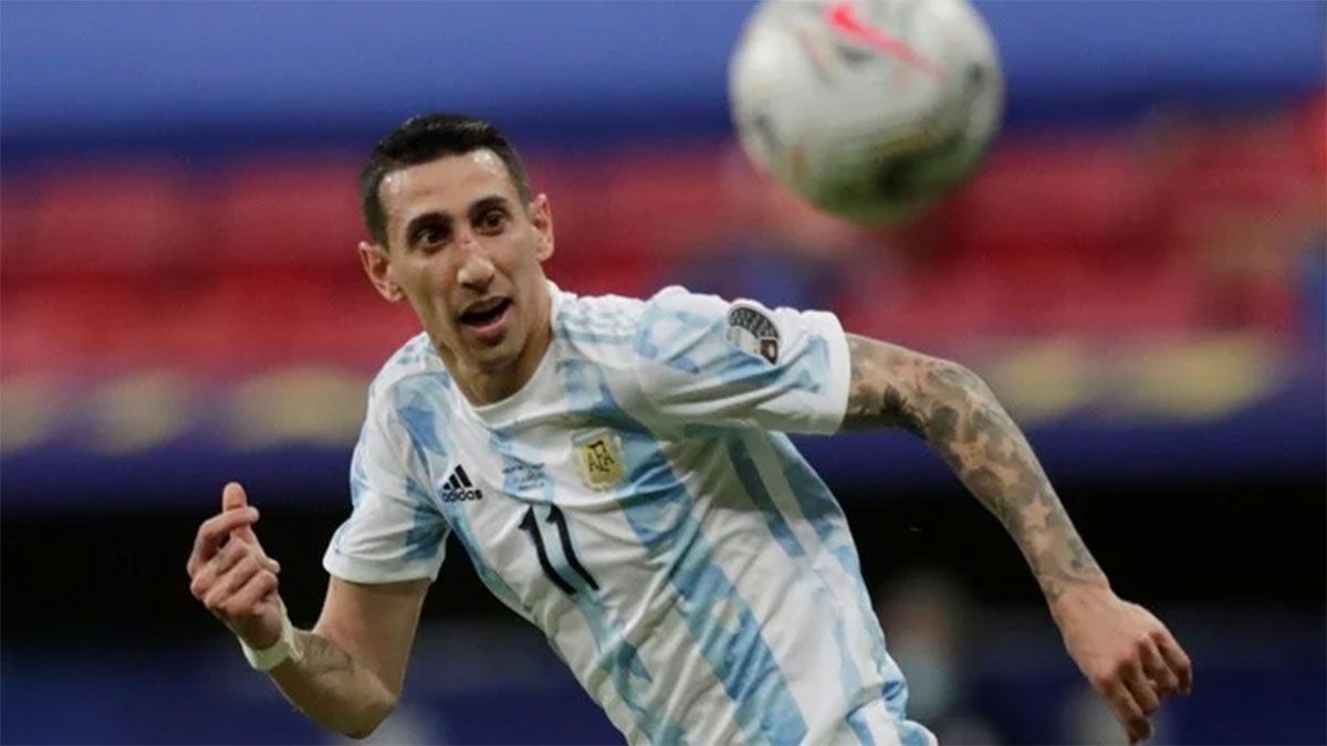 Di María sacó pecho: