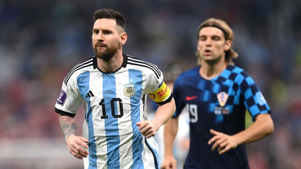 Lionel Messi No Pudo Contener Su Emoción Luego De Que La Selección