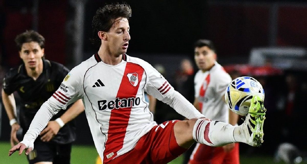 Matías Galarza Fonda y su optimista mensaje a los hinchas de River de cara a la temporada 2026