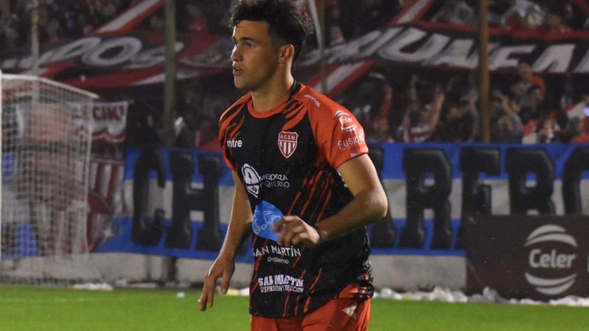 Nahuel Bernabé dio un gran salto en su carrera. Del Atlético San Martín del Federal A al Deportivo Maipú a la Primera Nacional.