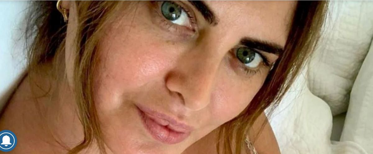 La salud de Silvina. Silvina Luna: cómo sigue su estado de salud.