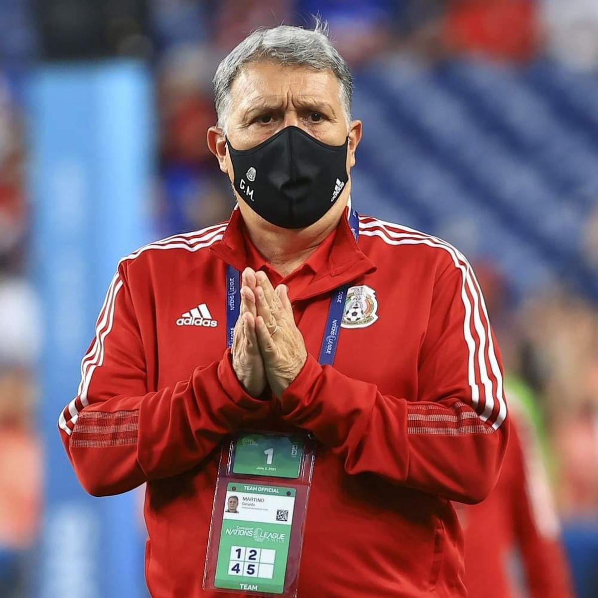 Gerardo Martino se recupera de una operaci&oacute;n de retina en M&eacute;xico.