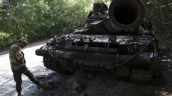 EEUU asegura que tropas ucranianas fueron bombardeadas desde Rusia