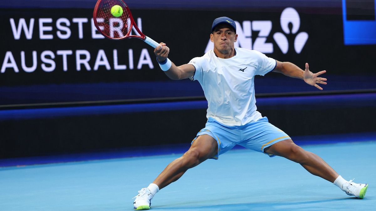 United Cup: pese al batacazo de Sebastián Báez Argentina cayó 2 a 1 ante Estados Unidos