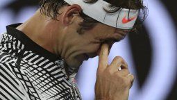 Se les cae la baba: así se siguió el partido de Federer en las redes
