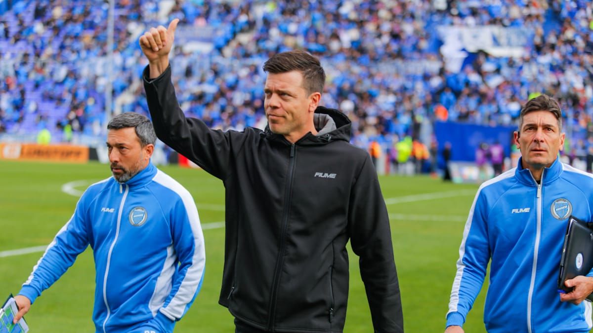 Esteban Solari dejó de ser el entrenador de Godoy Cruz.