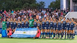 Las Leonas vencieron a Irlanda en un amistoso.
