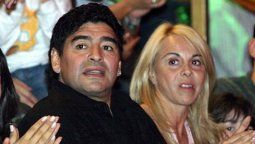 Fuertísima declaración de Claudia Villafañe contra Maradona