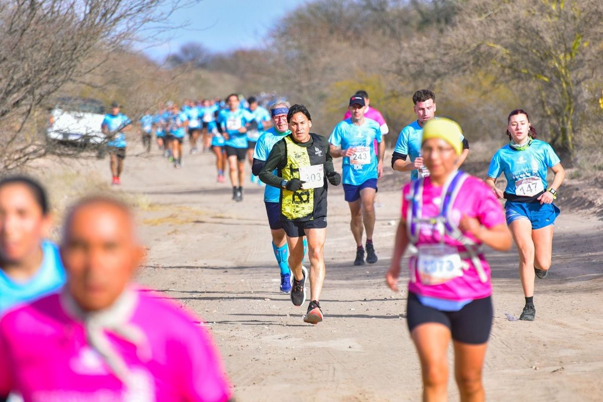 &nbsp;Ñacuñán recibió a más de 600 runners .