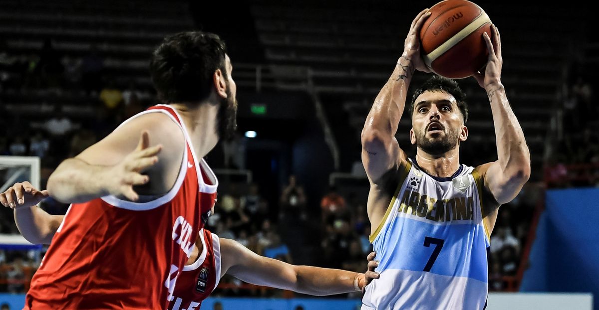 Campazzo liderò a Argentina ante Chile