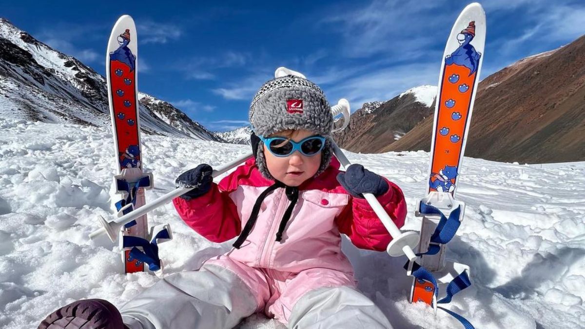 Las actividades que ofrece el parque de nieve están adaptadas para los más chicos y también para adultos. Las actividades que ofrece el parque de nieve están adaptadas para los más chicos y también para adultos.