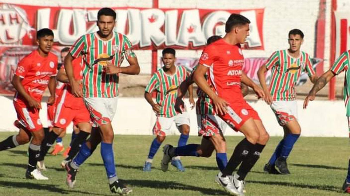 Huracán Las Heras y Deportivo Guamallén jugaron un partido intenso en el General San Martín.