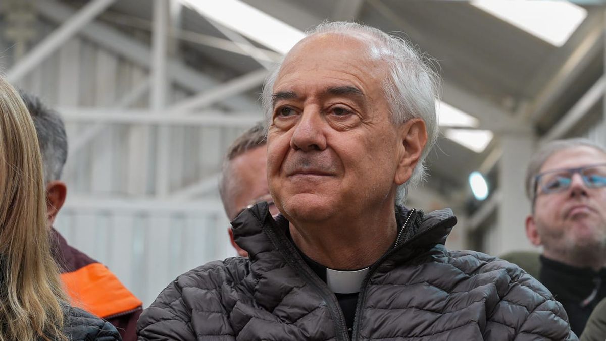 El padre Marcelo De Benedectis