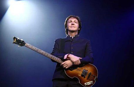 En su primer día en Argentina, Paul McCartney se recluyó en una mansión de Martínez