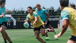 Moneta es la figura de Los Pumas 7s.