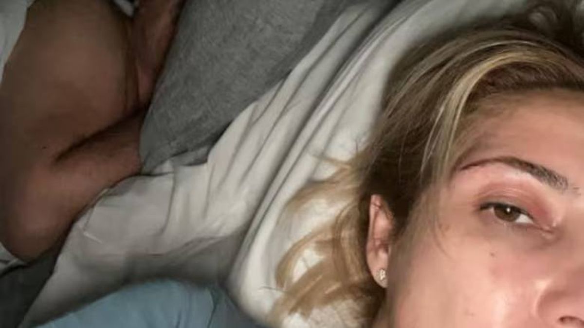 Fabiola Yañez en la cama con Alberto Fernández. Fabiola Yañez en la cama con Alberto Fernández.