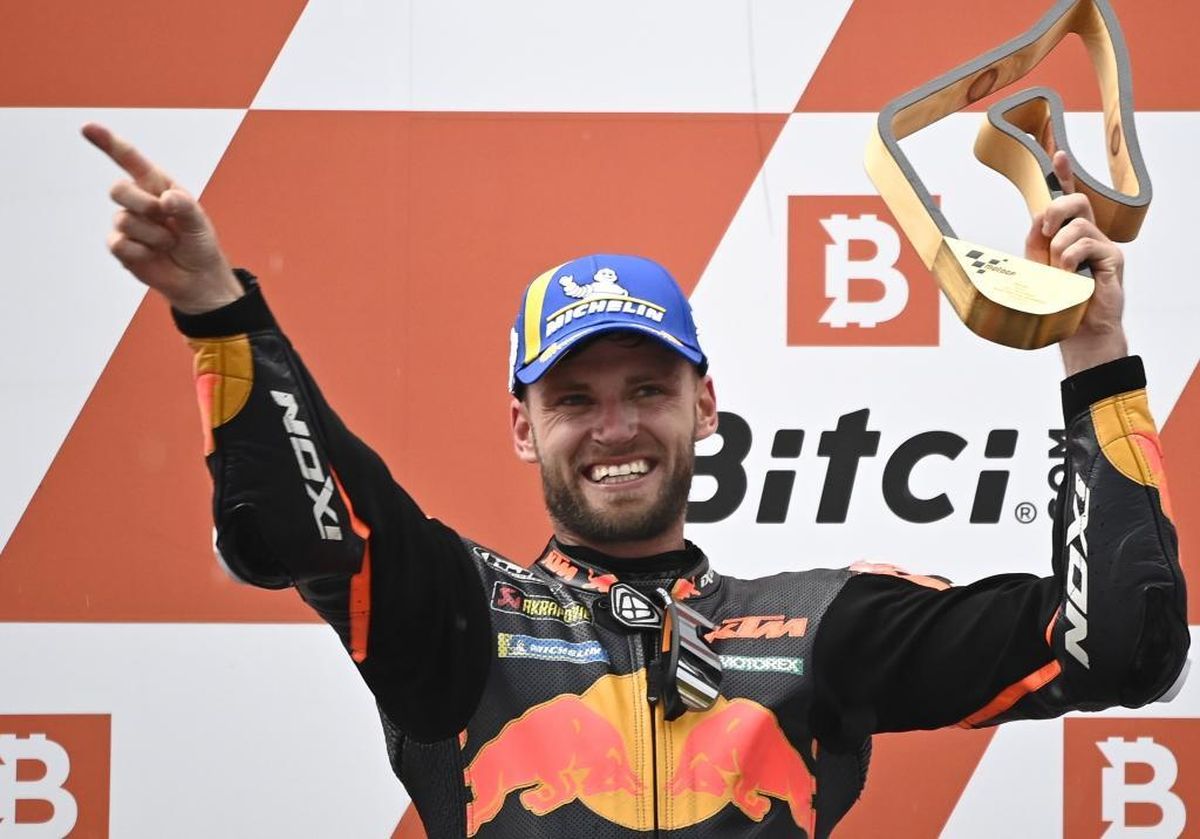 El sudafricano Brad Binder se impuso en el Moto GP.